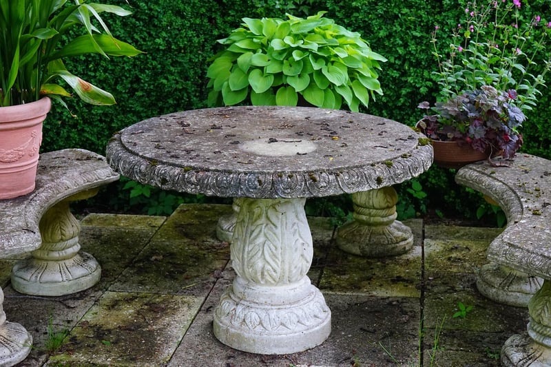 Outdoor Seating Areas